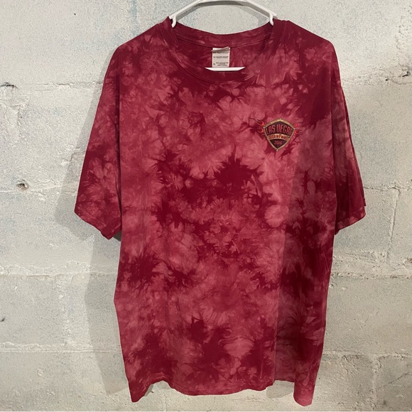las vegas bikefest 2016 red tshirt mens size XL - Picture 1 of 3